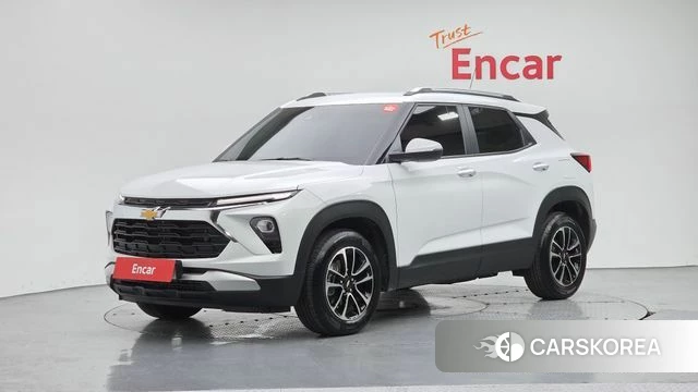 Chevrolet (GM Daewoo) The New Trail Blazer 2026 Белый из Кореи