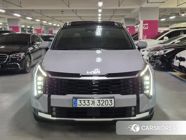 Kia The New Sportage 5th Generation 2025 Серебристо-серый из Кореи
