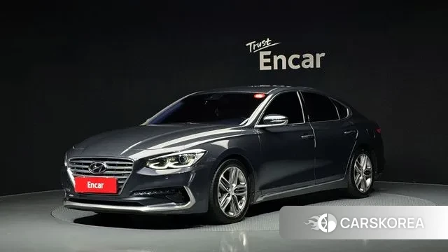 Hyundai Grandeur IG 2018 Серый из Кореи