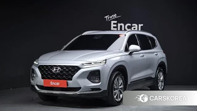 Hyundai Santa Fe TM 2018 Серебряный из Кореи