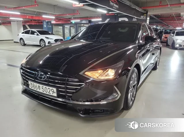 Hyundai Sonata (DN8) 2020 Черный из Кореи