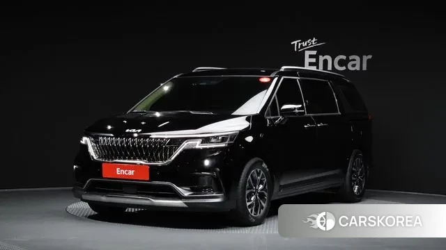 Kia Carnival 4th generation 2022 Черный из Кореи