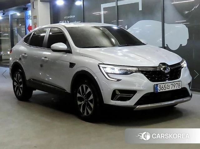 Renault Korea (Samsung) XM3 2023 Белый из Кореи