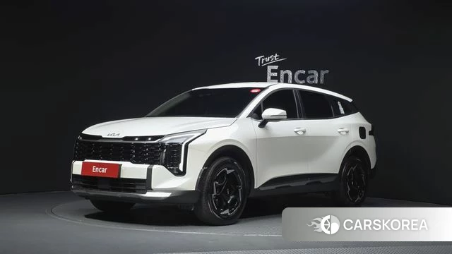 Kia The New Sportage 5th Generation 2025 Белый из Кореи