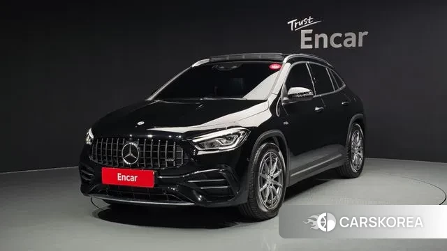Mercedes-Benz GLA - Class H247 2022 Черный из Кореи