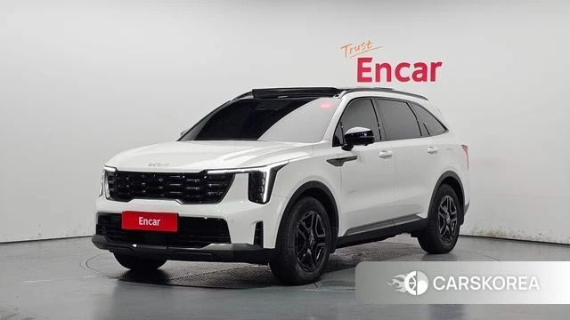 Kia The New Sorento 4th Generation 2025 Белый из Кореи