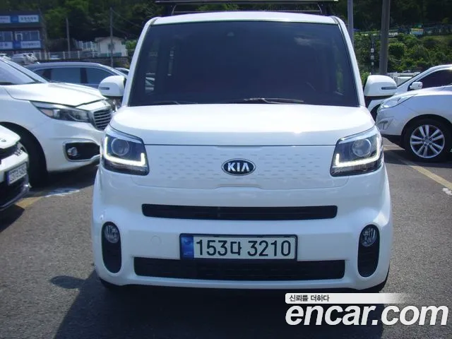 Kia The New Ray 2020 Белый из Кореи