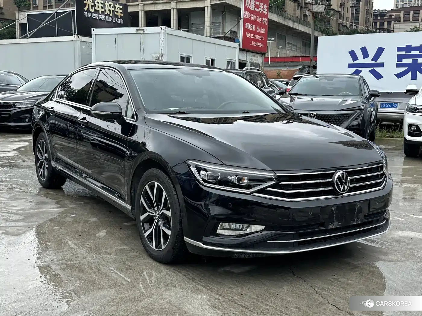 Volkswagen Magotan 2022 Черный из Китая