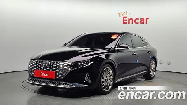 Hyundai The New Grandeur IG 2022 Черный из Кореи