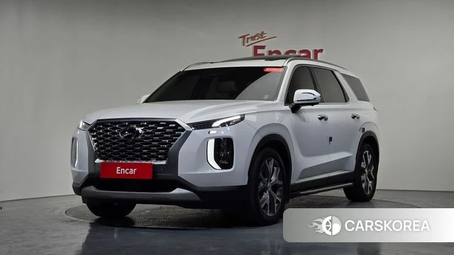 Hyundai Palisade 2021 Белый из Кореи