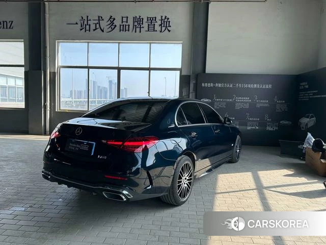 Mercedes-Benz Class C 2024 Черный из Китая