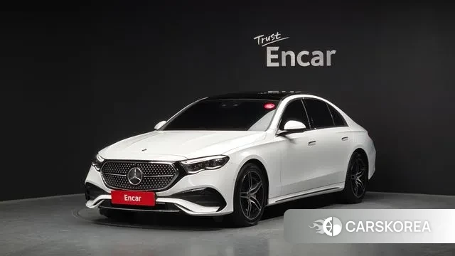 Mercedes-Benz E-Class W214 2024 Белый из Кореи