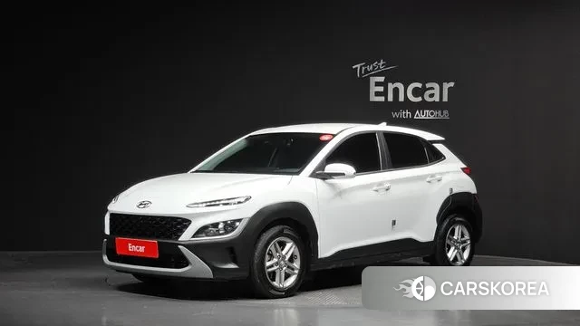 Hyundai The New Kona 2022 Белый из Кореи