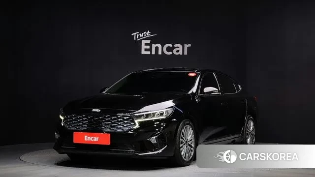Kia K7 Premier Hybrid 2021 Черный из Кореи