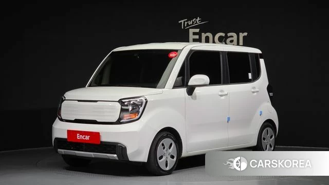 Kia The New Kia Ray 2022 Белый из Кореи