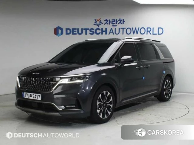 Kia Carnival 4th generation 2022 Серый из Кореи