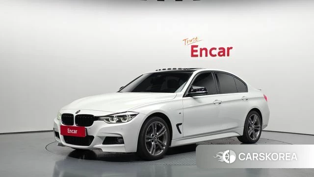 BMW 3 Series (F30) 2018 Белый из Кореи