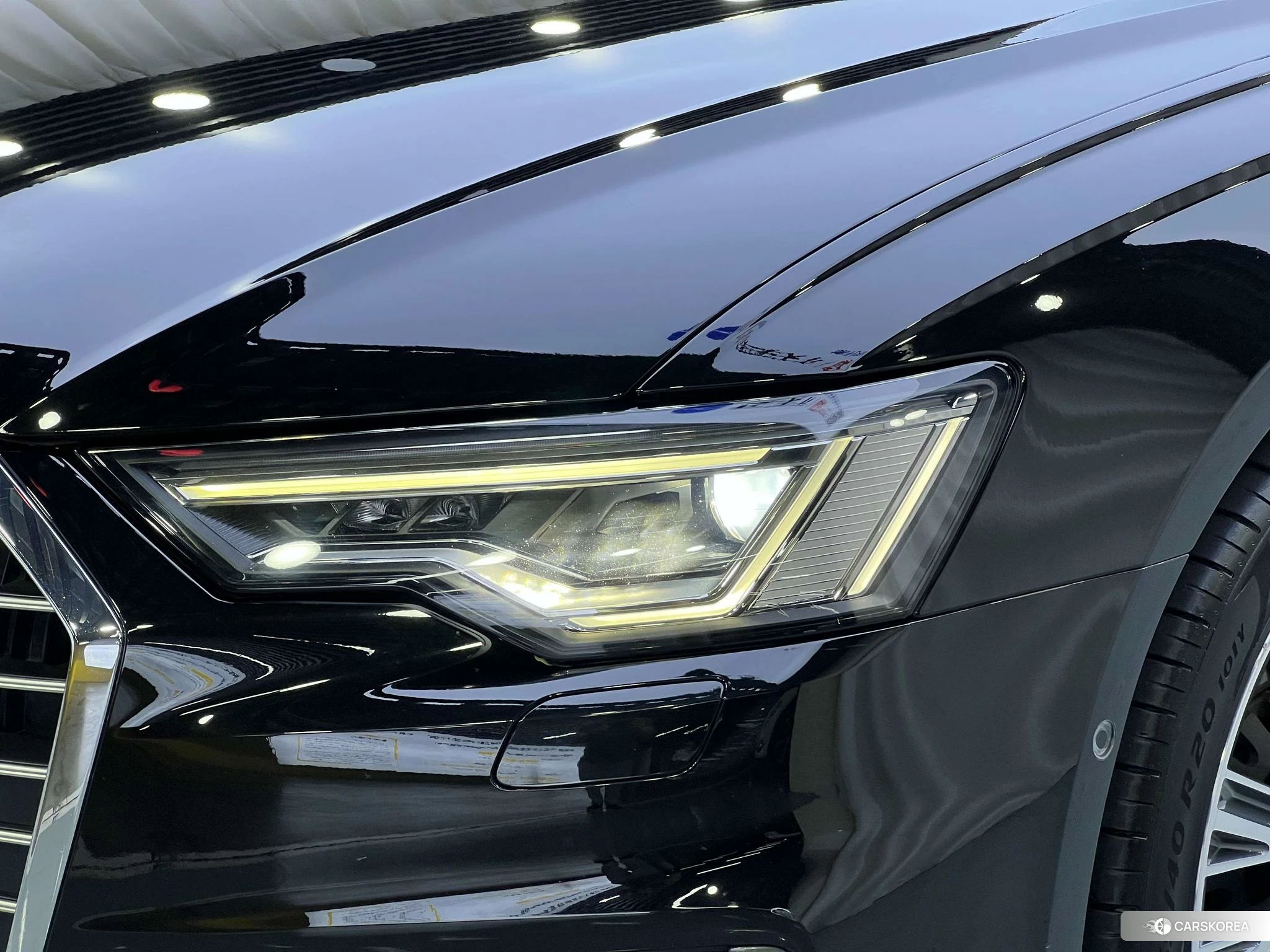 Audi A6L 2021 Черный из Китая
