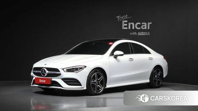 Mercedes-Benz CLA-Class C118 2021 Белый из Кореи