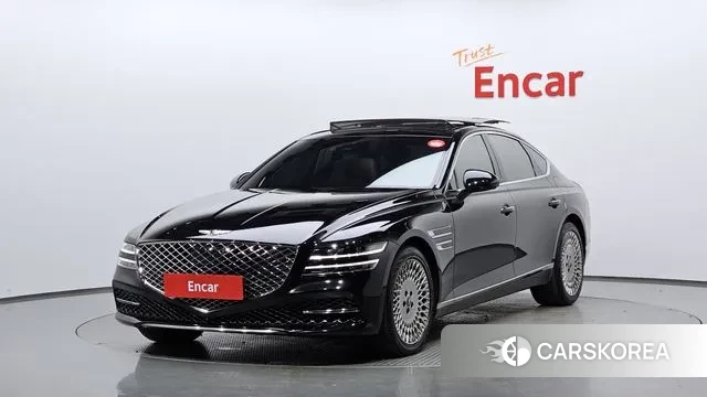 Genesis G80 (RG3) 2023 Черный из Кореи