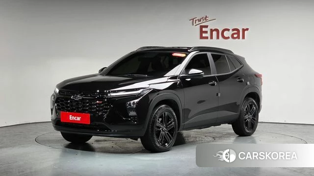 Chevrolet (GM Daewoo) Trax Crossover 2025 Черный из Кореи