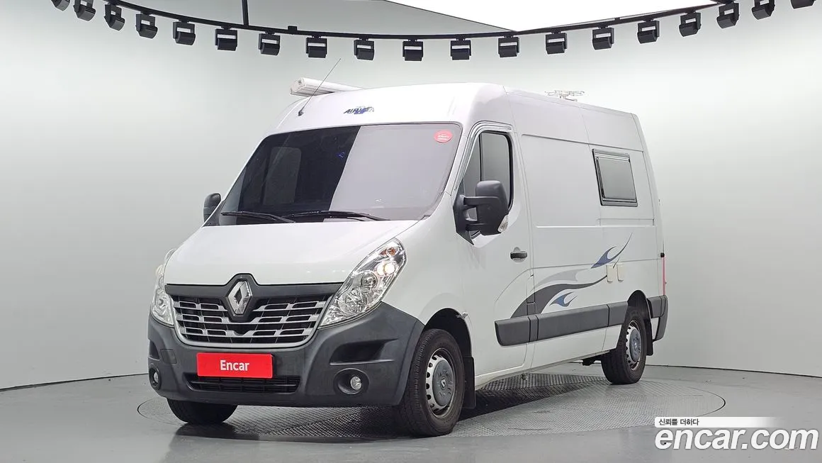 Renault Korea (Samsung) Master 2019 Белый из Кореи