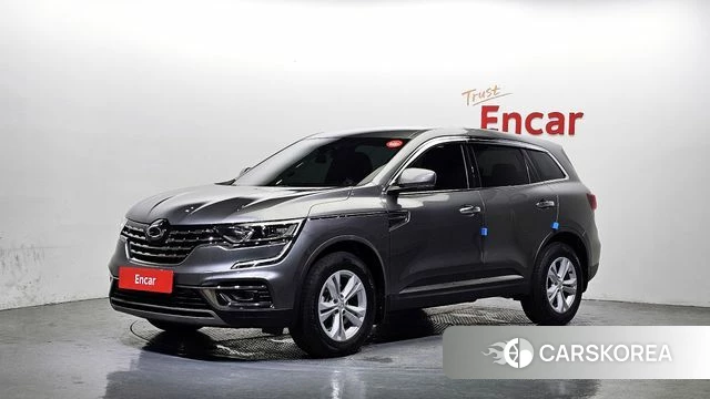 Renault Korea (Samsung) The New QM6 2019 Серый из Кореи