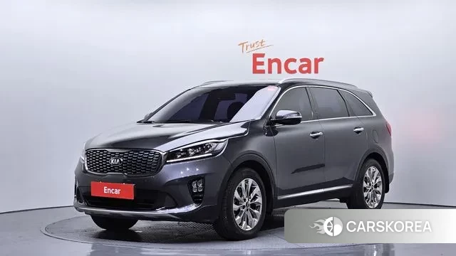 Kia The New Sorento 2018 Серый из Кореи