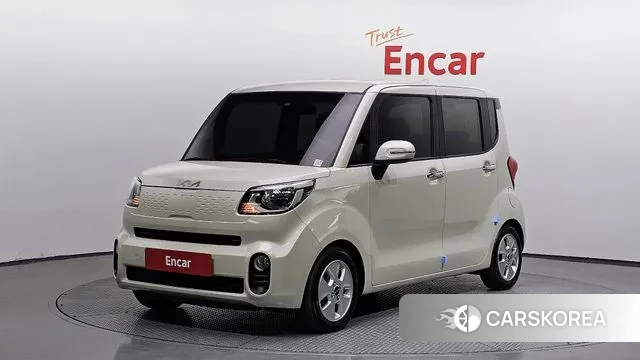Kia The New Ray 2021 Жемчужный цвет из Кореи