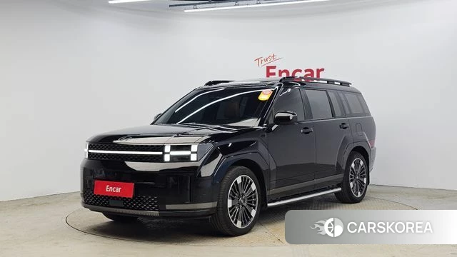 Hyundai Santa Fe (MX5) 2023 Черный из Кореи