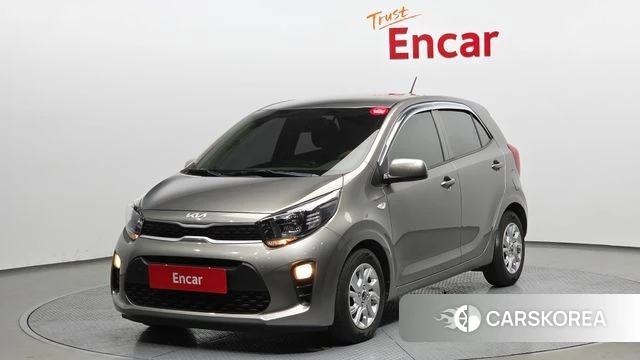 Kia All New Morning (JA) 2019 Серый из Кореи