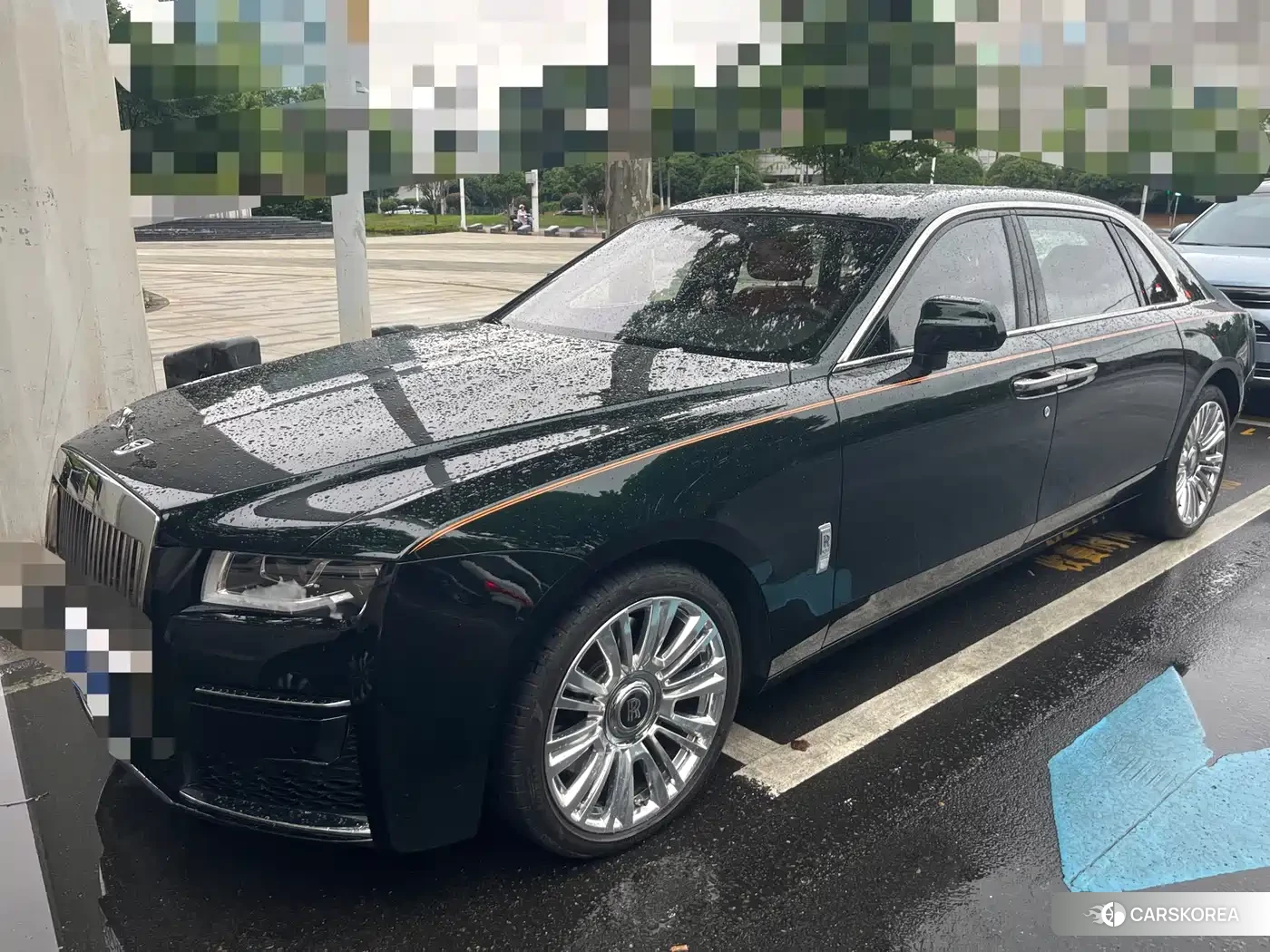 Rolls-Royce Gust 2024 Зеленый из Китая