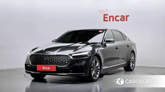 Kia The New K9 2nd generation 2022 Серый из Кореи