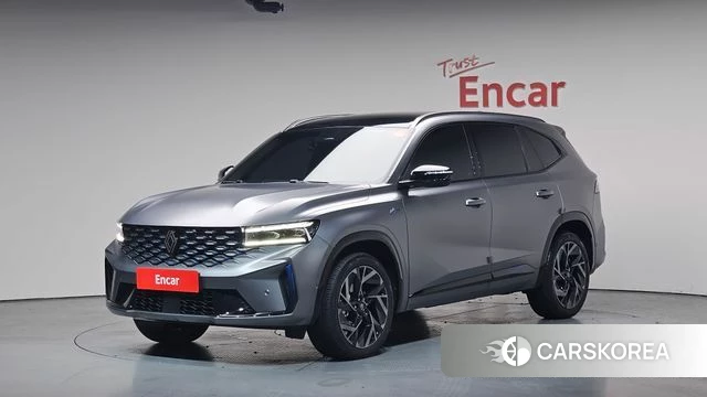 Renault Korea (Samsung) Grand Coleos 2024 Серый из Кореи