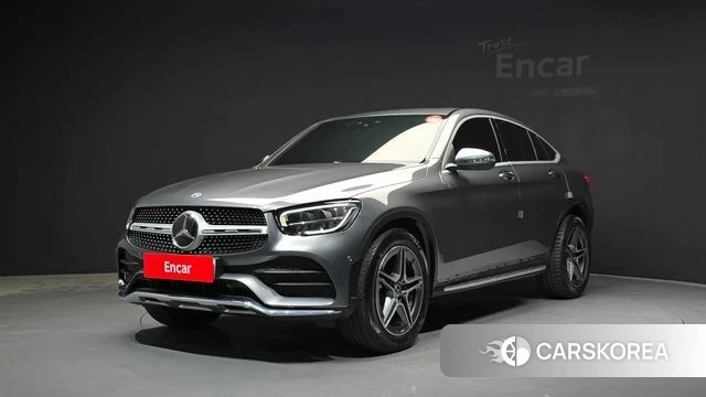 Mercedes-Benz GLC-Class X253 2021 Серебристо-серый из Кореи
