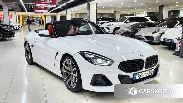 BMW Z4 (G29) 2023 Белый из Кореи