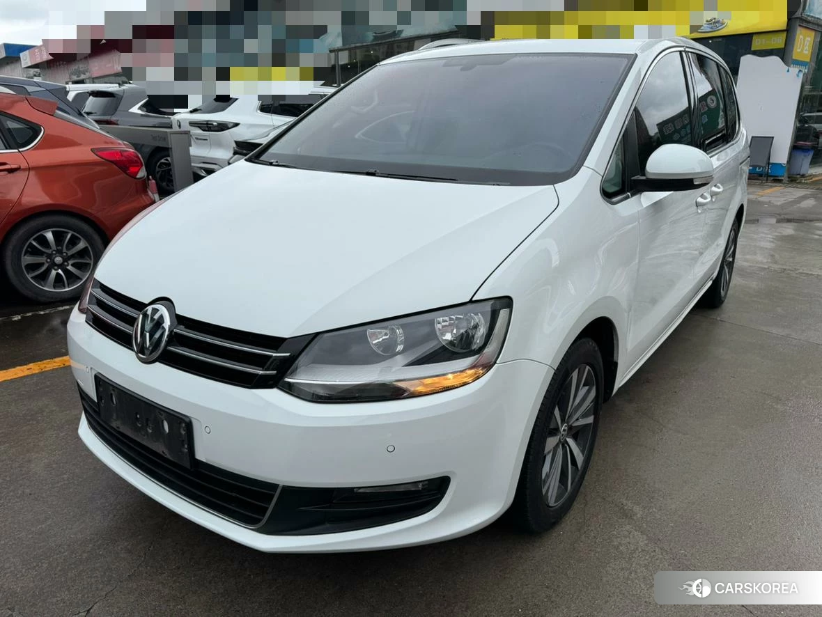 Volkswagen Charon 2019 Белый из Китая