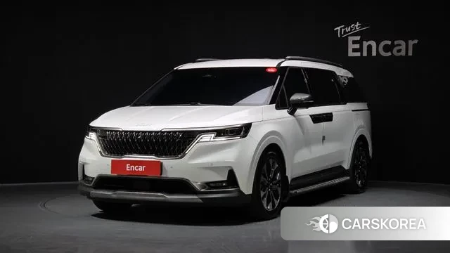 Kia Carnival 4th generation 2022 Белый из Кореи