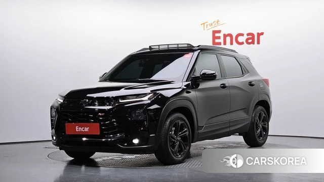 Chevrolet (GM Daewoo) Trailblazer 2022 Черный из Кореи