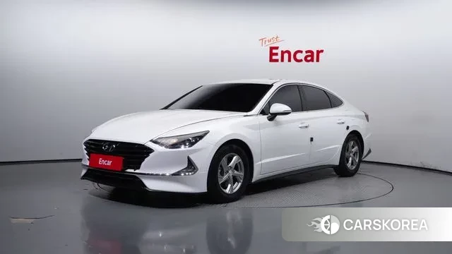 Hyundai Sonata (DN8) 2020 Белый из Кореи