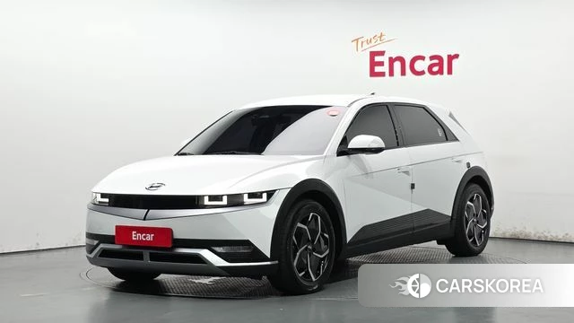 Hyundai Ionic 5 2022 Белый из Кореи