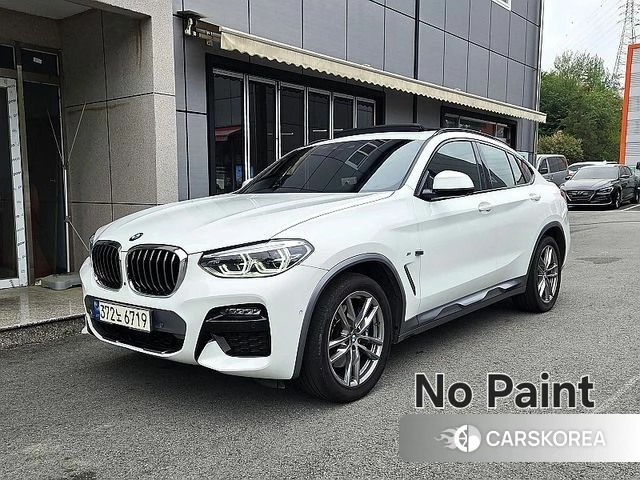 BMW X4 (G02) 2020 Белый из Кореи