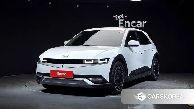 Hyundai Ionic 5 2022 Белый из Кореи