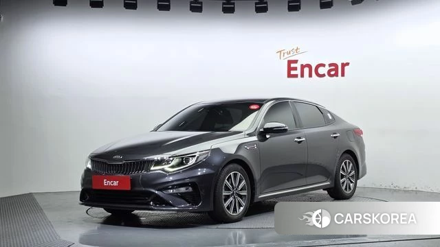 Kia The New K5 2nd generation 2019 Серый из Кореи