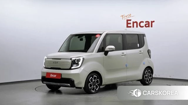 Kia The New Kia Ray 2023 Жемчужный цвет из Кореи