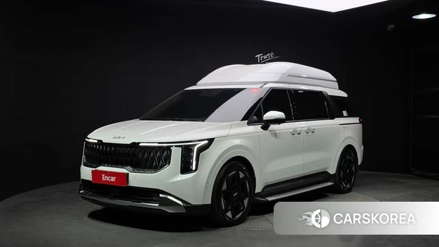 Kia The New Carnival 4th Generation 2025 Белый из Кореи