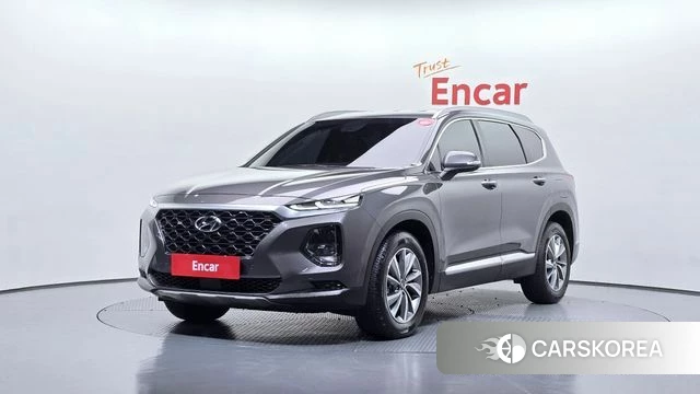 Hyundai Santa Fe TM 2019 Серый из Кореи