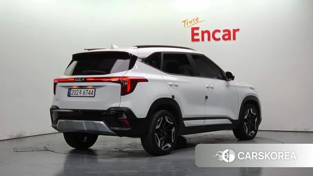 Kia The New Seltos 2024 Белый из Кореи