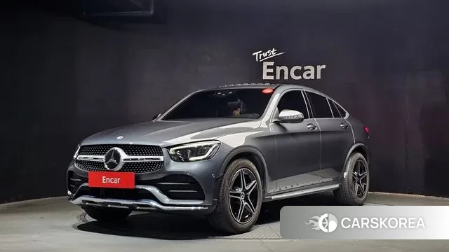 Mercedes-Benz GLC-Class X253 2023 Серый из Кореи