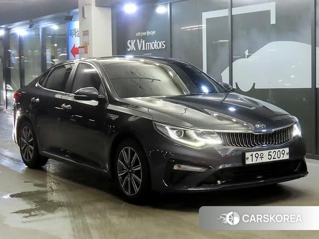 Kia The New K5 2nd generation 2019 Серый из Кореи